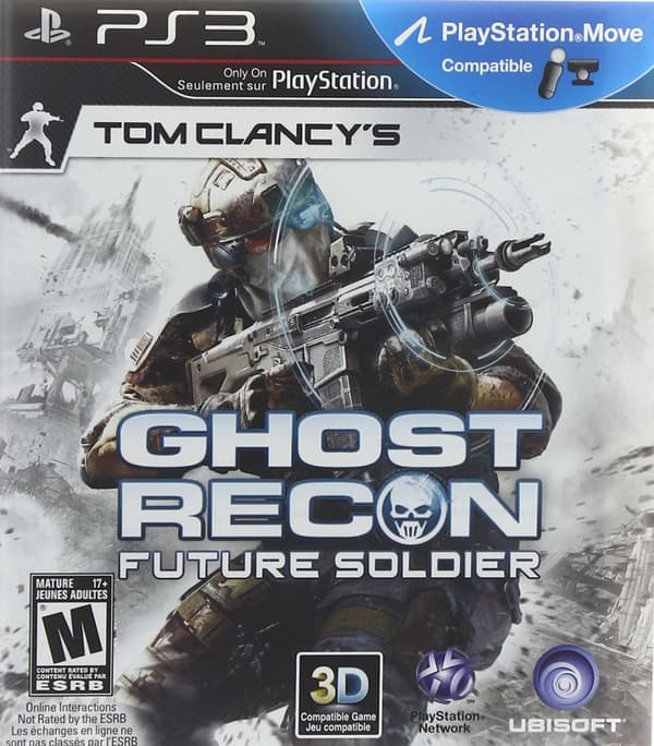 PlayStation 3 : Tom Clancys Ghost Recon: Future Soldier VideoGames Pre-Owned
