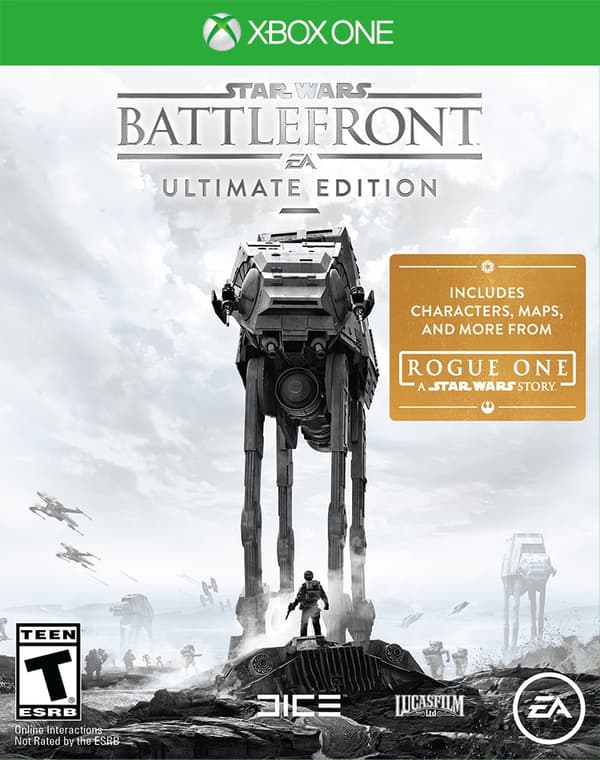 Xbox One : Star Wars : Battlefront Ultimate Edition VideoGames Pre-Owned