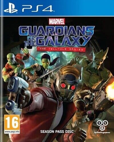 Marvel’s Guardians of the Galaxy: The Telltale Series (Playstation 4 PS4) PEGI 16+ Adventure: Pre-Owned