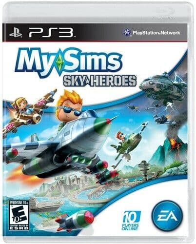 PlayStation 3 : My Sims Sky Heroes / Game VideoGames Pre-Owned