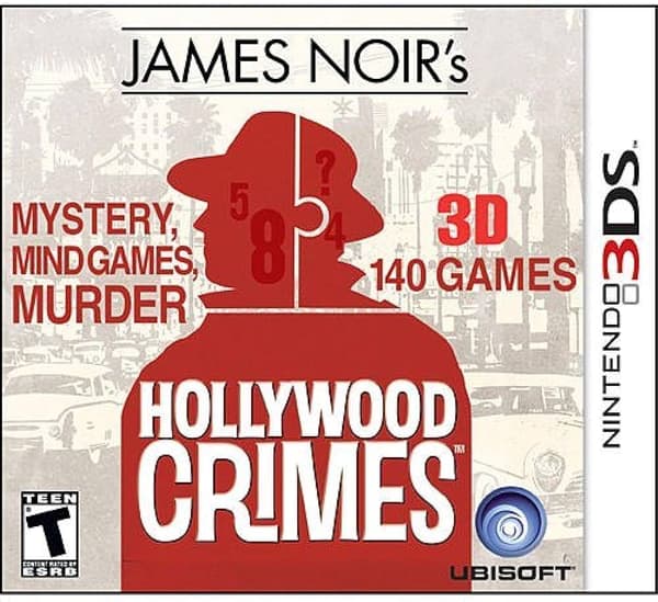 Nintendo 3DS : JAMES NOIRS HOLLYWOOD CRIMES 3DS VideoGames Pre-Owned