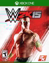 WWE 2K15 - Microsoft Xbox One VideoGames Pre-Owned