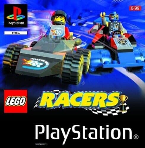 Lego Racers (PlayStation) Racing: Car Pre-Owned