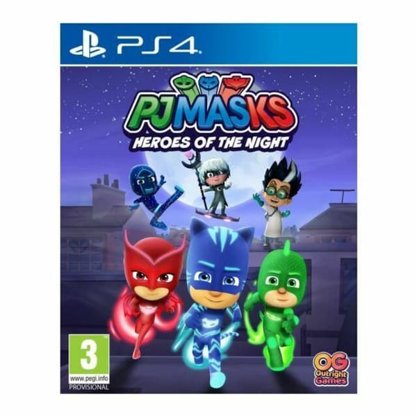 PJ Masks: Heroes of The Night (Playstation 4 PS4) Adventure Pre-Owned