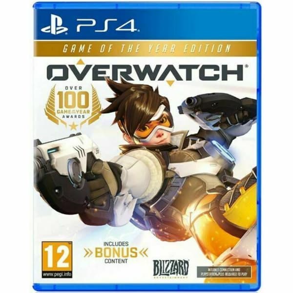 Overwatch (Playstation 4 PS4) PEGI 12+ Shoot ‘Em Up Pre-Owned
