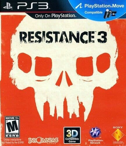 PlayStation 3 : Resistance 3 / Game VideoGames Pre-Owned