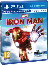 PlayStation 4 : Marvels Iron Man (PS4) VideoGames Pre-Owned