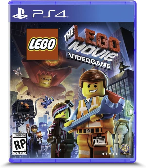The LEGO Movie Videogame - PlayStation 4 VideoGames Pre-Owned