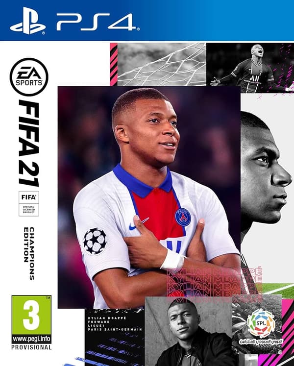 PlayStation 4 : Sony FIFA 21 Champions Edition- PS4 VideoGames Pre-Owned