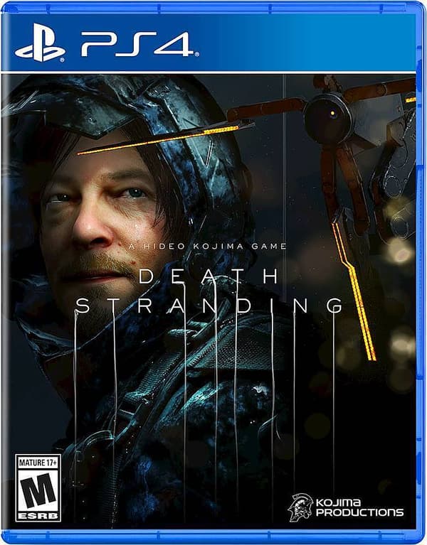 PlayStation 4 : Death Stranding Standard Edition (Higgs VideoGames Pre-Owned