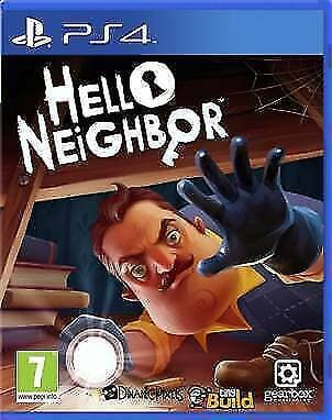 PlayStation 4 : Hello Neighbor (PS4) VIDEOGAMES Pre-Owned