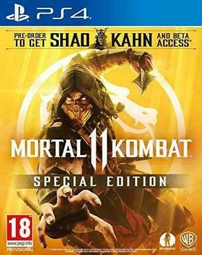 PlayStation 4 : Mortal Kombat 11 Special Edition (Amazon VideoGames Pre-Owned