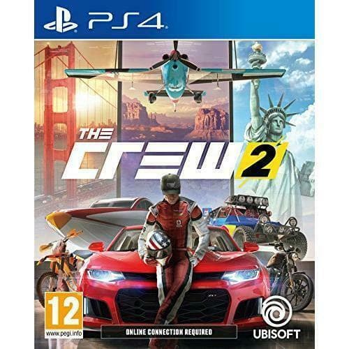 PlayStation 4 : The Crew 2 (PS4) VideoGames Pre-Owned