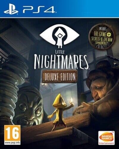Little Nightmares (Playstation 4 PS4) PEGI 16+ Platform Pre-Owned