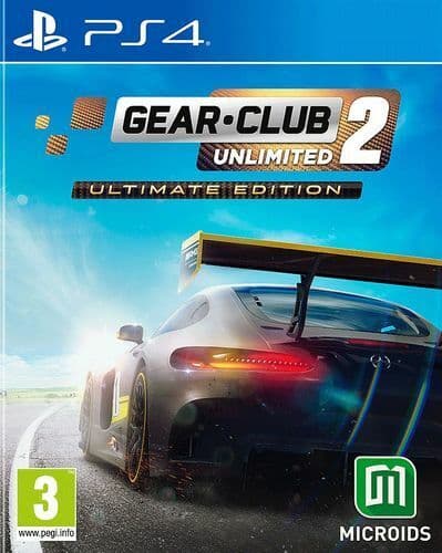Gear.Club Unlimited 2: Ultimate Edition (Playstation 4 PS4) PEGI 3+ Racing: Car Pre-Owned
