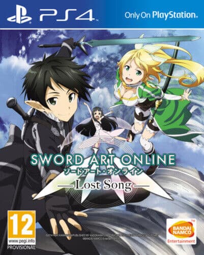 Sword Art Online: Lost Song (Playstation 4 PS4) PEGI 12+ Adventure: Role Playing Pre-Owned