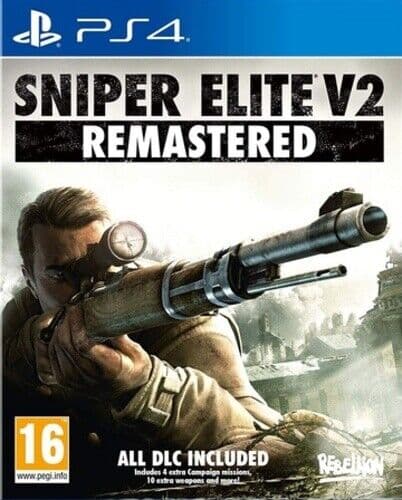 PlayStation 4 : Sniper Elite V2 Remastered (PS4) VideoGames Pre-Owned