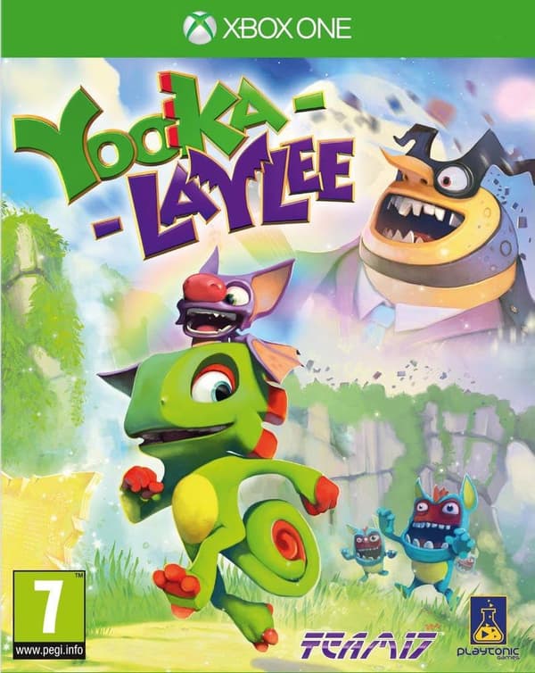 Xbox One : JustForGames YOOKA LAYLEE - XBOX ONE nv VideoGames Pre-Owned