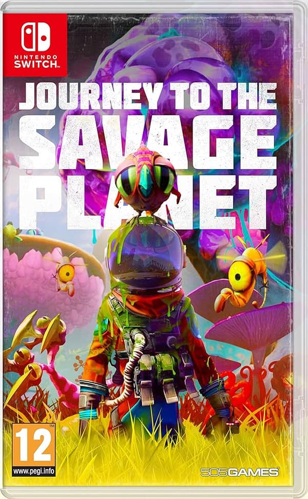 Journey To The Savage Planet (Nintendo Switch) PEGI 12+ Adventure: Free Roaming Pre-Owned