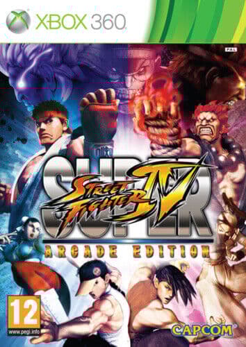 Super Street Fighter IV: Arcade Edition (Xbox 360) Beat ‘Em Up Pre-Owned