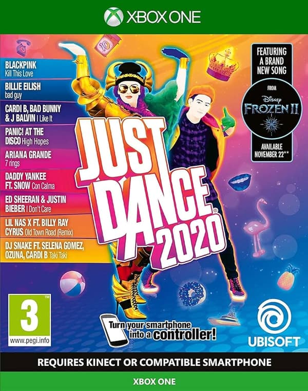 Xbox One : Just Dance 2020 (English/Nordic Box) (Xb VideoGames Pre-Owned