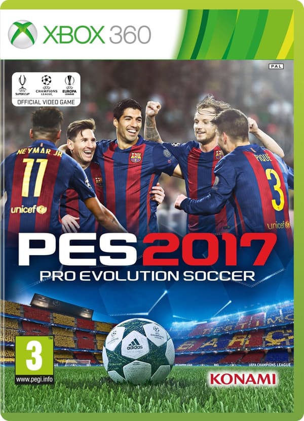 PES 2017 (Xbox 360) VideoGames Pre-Owned