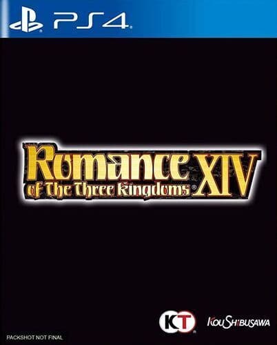 Romance of The Three Kingdoms XIV (Playstation 4 PS4) PEGI 12+ Strategy: Combat Pre-Owned