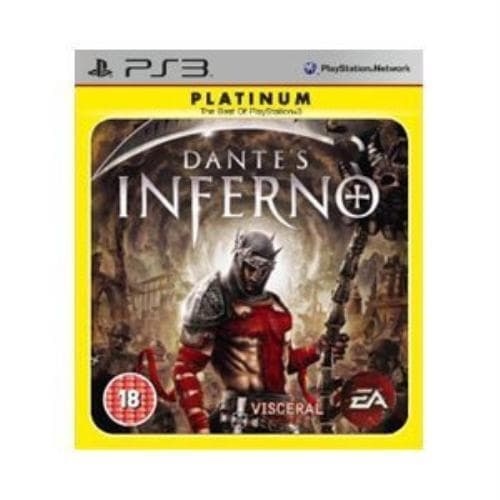 PlayStation 3 : Dantes Inferno Game (Platinum) PS3 VideoGames Pre-Owned