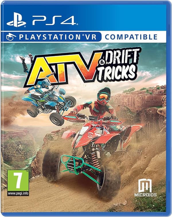 PlayStation 4 : Microids - ATV Drift and Tricks (VR Comp VideoGames Pre-Owned
