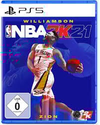 PlayStation 5 : Take-Two Interactive NBA 2K21 PS5 USK: 0 VideoGames Pre-Owned