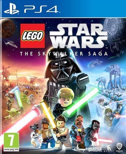 LEGO Star Wars: The Skywalker Saga (Playstation 4 PS4) PEGI 7+ Platform Pre-Owned