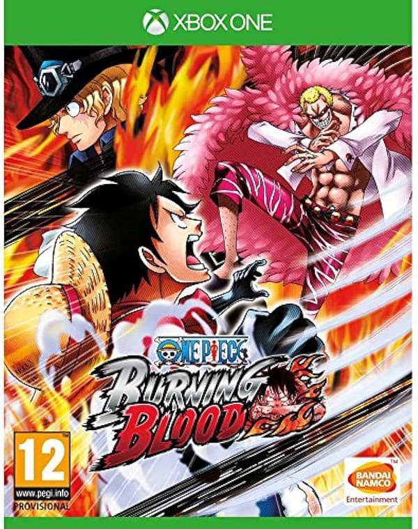 ONE PIECE: BURNING BLOOD (EU) (Xbox One) VideoGames Pre-Owned