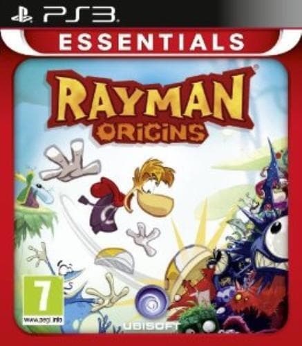 Rayman Origins: PlayStation 3 Essentials VideoGames Pre-Owned