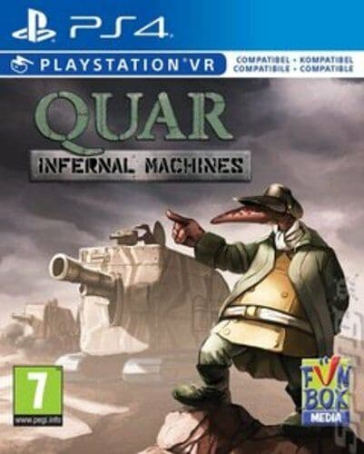 Quar: Infernal Machines (Playstation 4 PS4) PEGI 7+ Strategy: Combat Pre-Owned