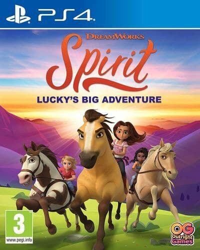 Spirit: Lucky’s Big Adventure (Playstation 4 PS4) PEGI 3+ Adventure: Free Roaming Pre-Owned
