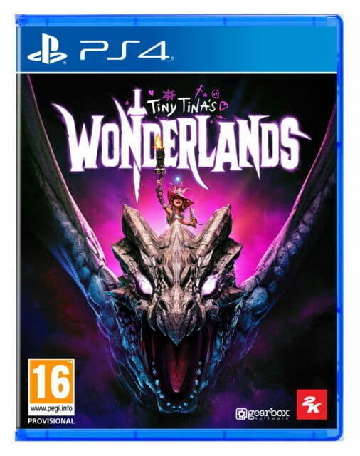 PlayStation 4 : Tiny Tinas Wonderlands (PS4) VideoGames Pre-Owned