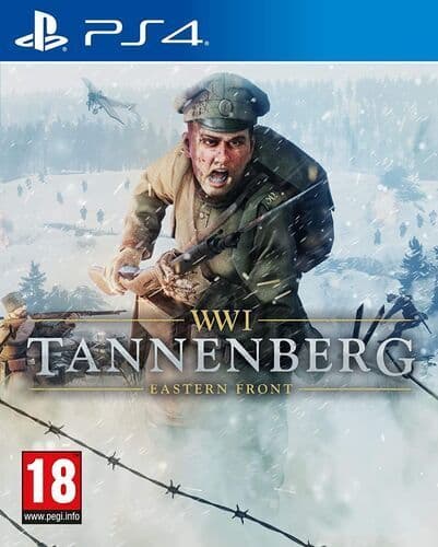 WWI: Tannenberg: Eastern Front (Playstation 4 PS4) PEGI 18+ Shoot ‘Em Up Pre-Owned