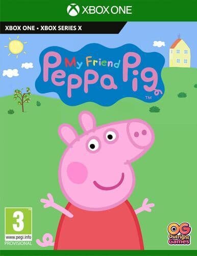 My Friend Peppa Pig (Xbox One) PEGI 3+ Adventure Pre-Owned