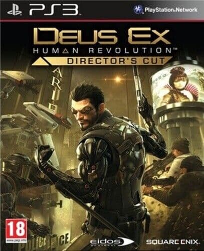 Deus Ex: Human Revolution: Director’s Cut (Playstation 3 PS3) PEGI 18+ Adventure: Role Pre-Owned