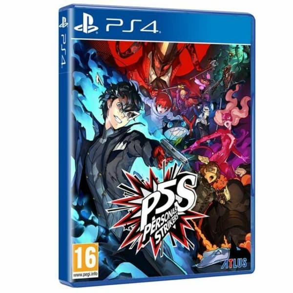 PlayStation 4 : Persona 5 Strikers (PS4) VideoGames Pre-Owned