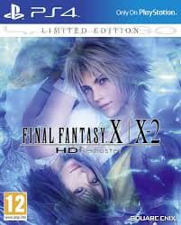 PlayStation 4 : Final Fantasy X & X-2 HD Remaster Limite VideoGames Pre-Owned