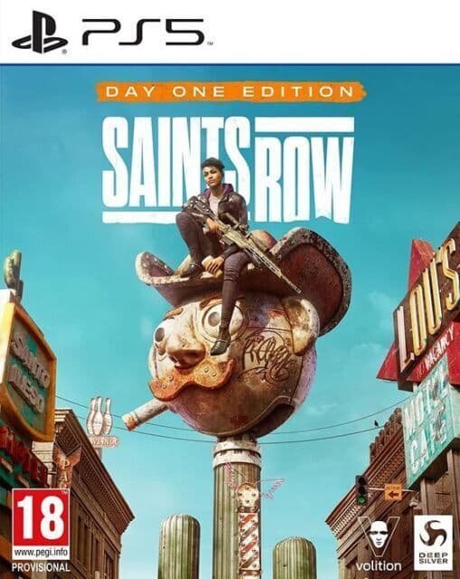 PlayStation 5 : Saints Row Day One Edition (PS5) VideoGames Pre-Owned