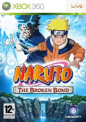 Naruto: The Broken Bond (Xbox 360) PEGI 12+ Beat ‘Em Up Pre-Owned