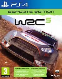 PlayStation 4 : WRC 5 Esports Edition (PS4) VideoGames Pre-Owned