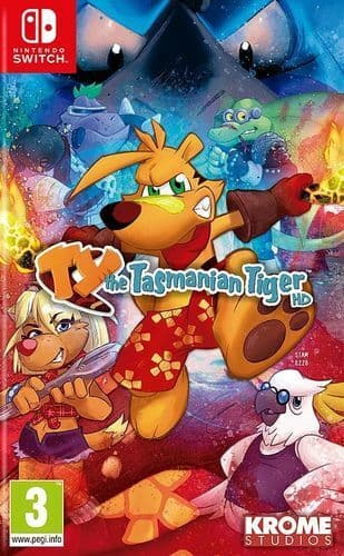 TY the Tasmanian Tiger HD (Nintendo Switch) PEGI 3+ Platform Pre-Owned