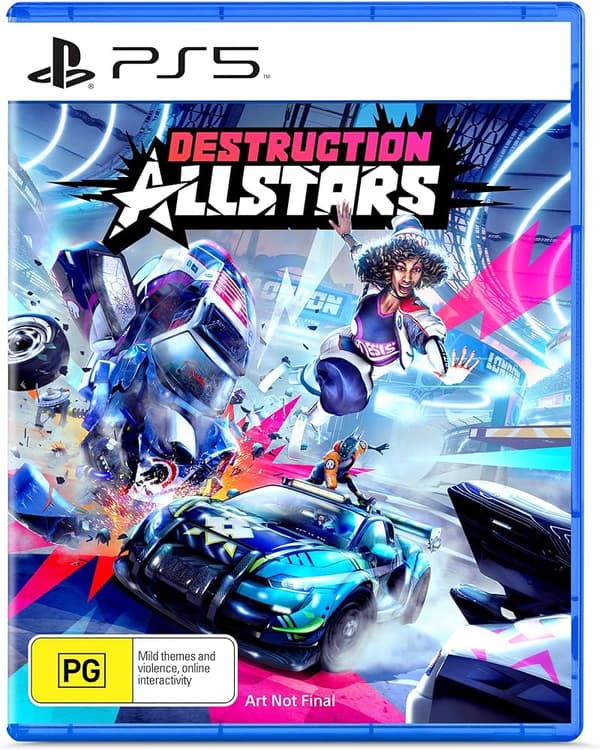 PlayStation 5 : Destruction AllStars (PS5) VideoGames Pre-Owned