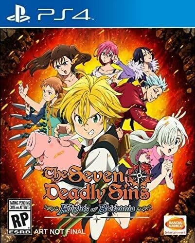 PlayStation 4 : The Seven Deadly Sins: Knights of Britan VideoGames Pre-Owned