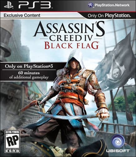 PlayStation 3 : Assassins Creed Black Flag Essentials (P VideoGames Pre-Owned