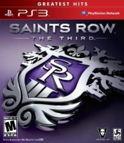 PlayStation 3 : Saints Row: The Third / Game VideoGames Pre-Owned