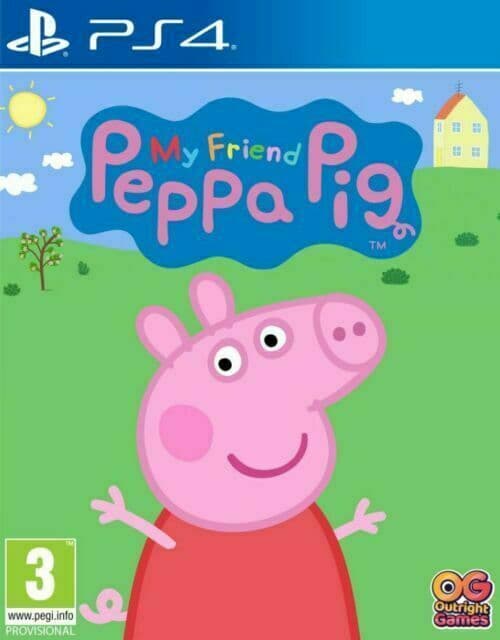 My Friend Peppa Pig (Playstation 4 PS4) PEGI 3+ Adventure Pre-Owned